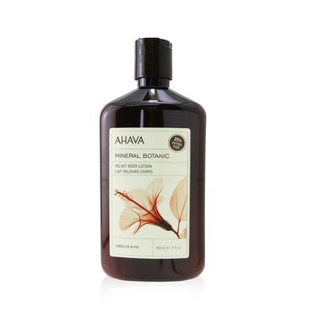 Loção corporal Mineral Botanic Velvet Body Lotion - Hibiscus & Fig