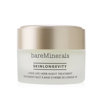 BareMinerals Skinlongevity Long Life Tratamento noturno à base de ervas