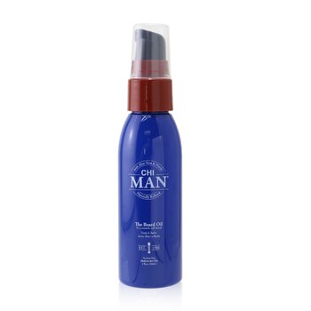 Chi Man The Beard Oil - Paraben Free