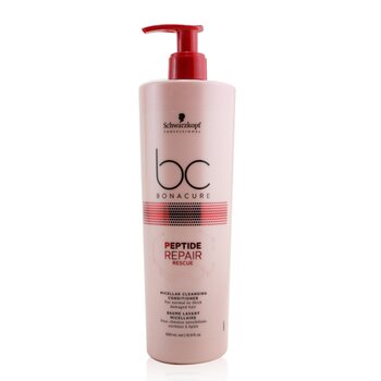 BC Bonacure Peptide Repair Rescue Micellar Cleansing Conditioner (For Normal to Thick Damaged Hair)