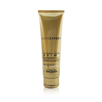 Professionnel Serie Expert - Absolut Repair Gold Quinoa + Protein Anti-Breakage + Heat Protecting Up to 450°F/230°C Blow-Dry Cream
