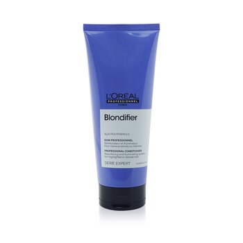 LOreal Professionnel Serie Expert - Blondifier Acai Polyphenols Resurfacing and Illuminating System Conditioner (For Blonde Hair)