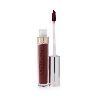 Anastácia Beverly Hills Liquid Lipstick - # Heathers (Brownish Oxblood)