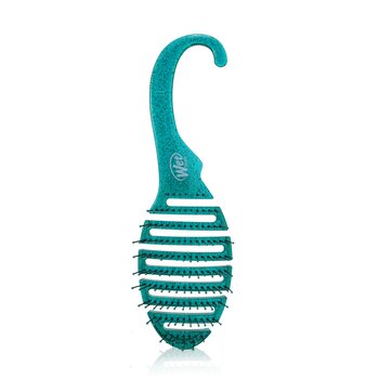 Pincel Molhado Shower Detangler - # Green Glitter