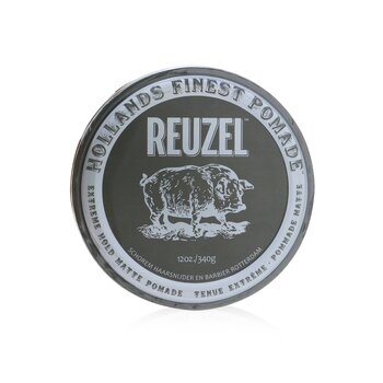 Reuzel Extreme Hold Matte Pomade (Extreme Hold, No Shine, Water Soluble)