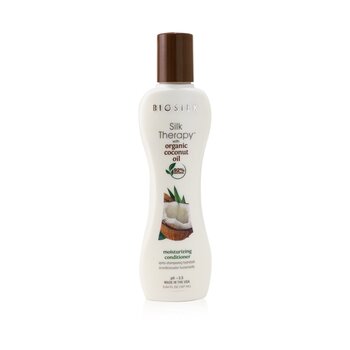 BioSilk Silk Therapy with Coconut Oil Moisturizing Conditioner