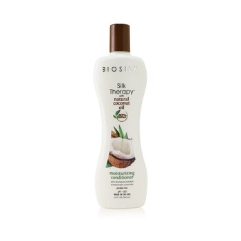 BioSilk Silk Therapy with Coconut Oil Moisturizing Conditioner