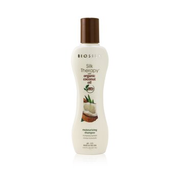 BioSilk Silk Therapy with Coconut Oil Moisturizing Shampoo