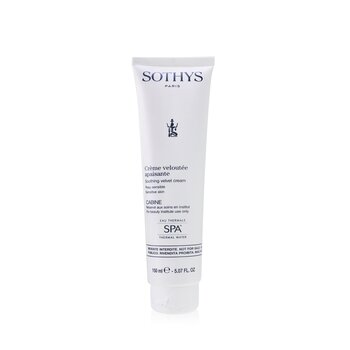 Sothys Creme Veludo Calmante - Para Pele Sensível (Tamanho do Salão)