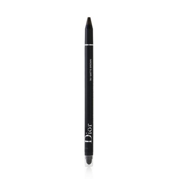 Diorshow 24H Stylo Waterproof Eyeliner - # 781 Matte Brown