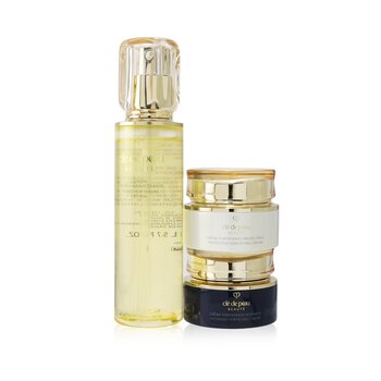Cle De Peau Conjunto Ultimate Daily Cream Care: Loção Hidrosuavizante N+ Creme Fortificante Protetor N SPF 25+ Creme Fortificante Intensivo N