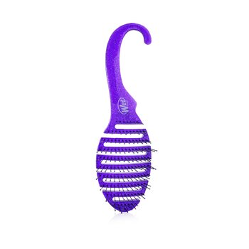 Pincel Molhado Shower Detangler - # Purple Glitter