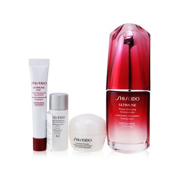 Shiseido Ultimate Hydrating Glow Set