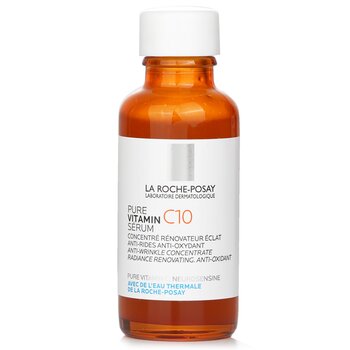 La Roche Posay Sérum Vitamina C - Concentrado Antirrugas Com Vitamina C Pura 10%