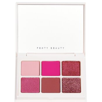 Fenty Beauty by Rihanna Snap Shadows Mix & Match Eyeshadow Palette (6x Eyeshadow) - # 4 Rose (Romantic Pinks)