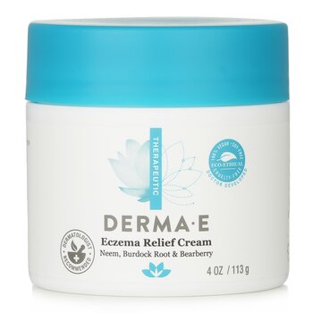 Derma E Creme Terapêutico para Alívio do Eczema