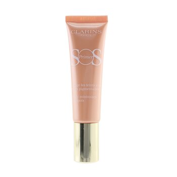 SOS Primer - # 03 Coral (Visibly Minimizes Dark Spots) (Unboxed)