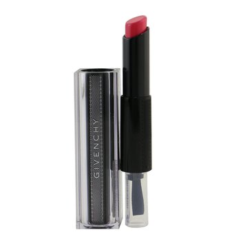 Rouge Interdit Vinyl Extreme Shine Lipstick - # 06 Rose Sulfureux (Unboxed)