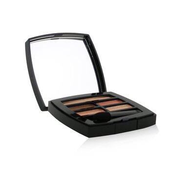 Les Beiges Healthy Glow Natural Eyeshadow Palette - # Warm