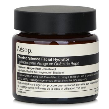 Aesop Hidratante facial Seeking Silence - para peles sensíveis