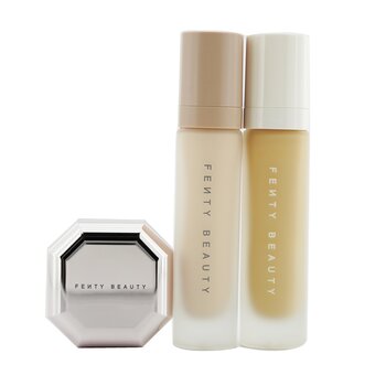 Pro Filt'R Soft Matte Complexion Kit: Foundation 32ml + Primer 32ml + Instant Retouch Setting Powder 7.8g - #210