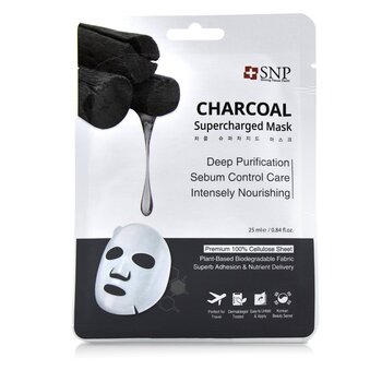 Charcoal Supercharged Mask (Purifying) (Exp. Date 08/2021)