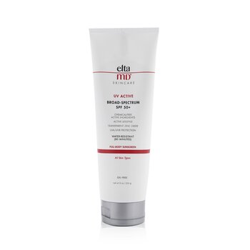 UV Active Water-Resistant Full-Body Sunscreen SPF 50