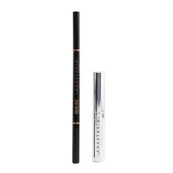 Better Together Brow Kit (1x Brow Wiz 0.085g + 1x Mini Clear Brow Gel 2.5ml) - # Dark Brown