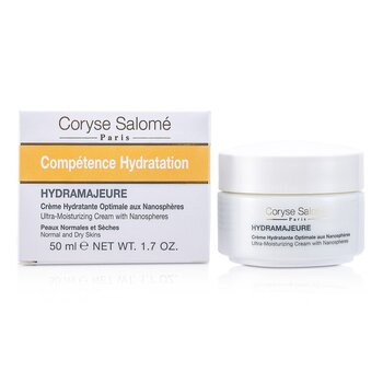 Competence Hydratation Ultra-Moisturizing Cream with Nanospheres - Normal & Dry Skins (Unboxed)
