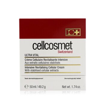 Cellcosmet and Cellmen Ultra Vital Intensive Revitalising Cellular Cream