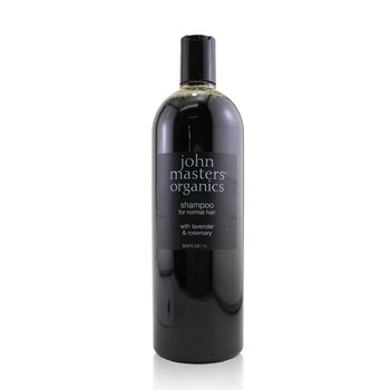 Shampoo For Normal Hair with Lavender & Rosemary