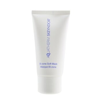 Aquatherm Bi-Zone Soft Mask - Contorno dos olhos e rosto (para pele sensível desidratada)