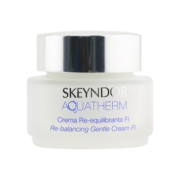 Aquaterm Re-Balancing Gentle Cream FI (para peles sensíveis mistas e oleosas)