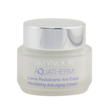 Creme antienvelhecimento revitalizante Aquatherm (adequado para peles sensíveis)