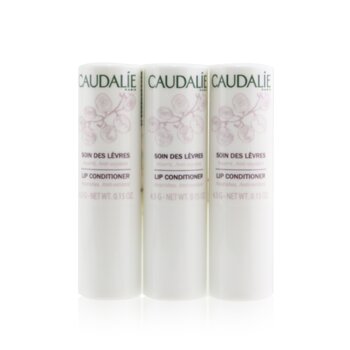 Lip Conditioner Trio: 3x Lip Conditioner 4.5g/0.15oz