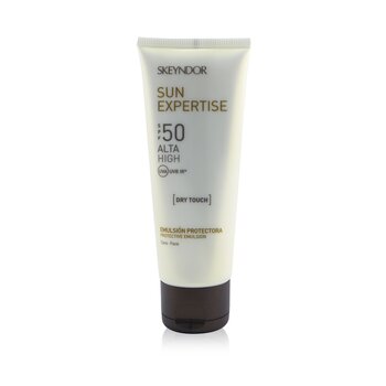 Sun Expertise Emulsão Facial Protetora Toque Seco SPF50 (sem óleo e resistente à água)