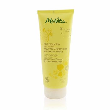 Melvita Gel de banho de flor de limoeiro e mel de tília