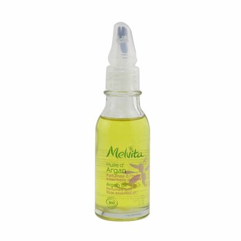 Melvita Argan Oil - Perfumado com óleo essencial de rosa