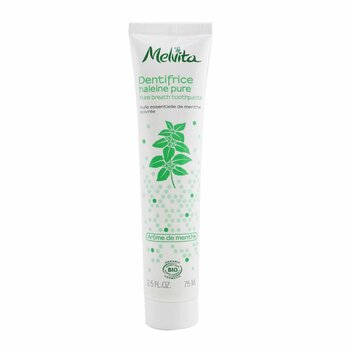 Melvita Creme dental hálito puro