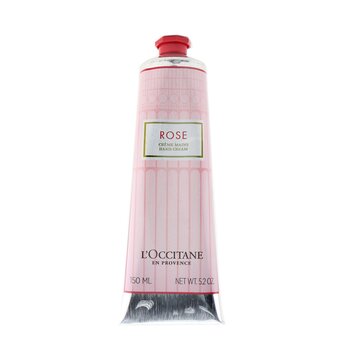 LOccitane creme para as mãos rosa