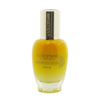 LOccitane Immortelle Divine Serum - Cuidados de rosto avançados para a juventude