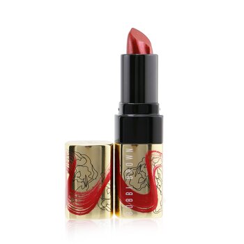 Luxe Metal Lipstick (Stroke Of Luck Collection) - # Firecracker (A Bright, Yellow Red)