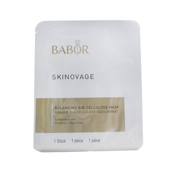Babor Skinovage [Age Preventing] Balancing Bio-Cellulose Mask - Para pele mista