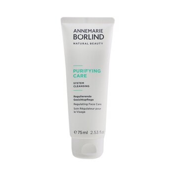 Annemarie Borlind Purifying Care System Cleansing Regulating Face Care - Para pele oleosa ou com tendência acneica