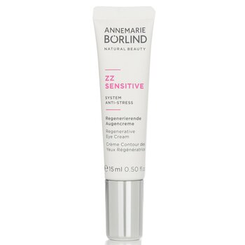 Annemarie Borlind ZZ Sensitive System Anti-Stress Regenerative Eye Cream - Para peles sensíveis