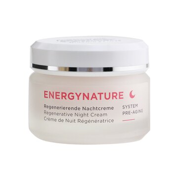 Annemarie Borlind Creme de noite regenerador pré-envelhecimento Energynature System - para pele normal a seca