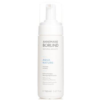 Annemarie Borlind Aquanature System Hydro Refreshing Cleansing Mousse - Para Pele Desidratada