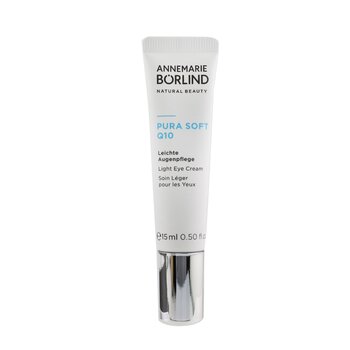 Annemarie Borlind Pura Soft Q10 Light Eye Cream