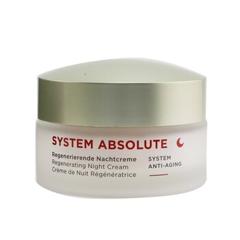 Annemarie Borlind System Absolute System Creme de Noite Regenerador Antienvelhecimento - Para Pele Madura