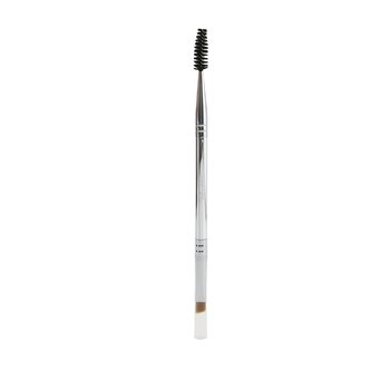 ciência da pluma Nourish & Define Brow Pomade (With Dual Ended Brush) - # Ashy Daybreak